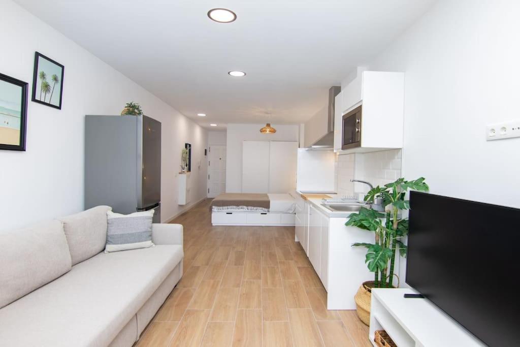 “Alma Beach” Apartamento Las Palmas de Gran Canaria Eksteriør bilde